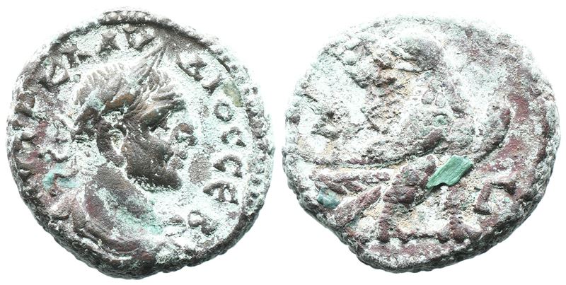 Claudius II (268-270). Egypt, Alexandria. Bi Tetradrachm
