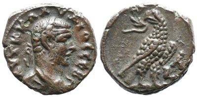 Claudius II (268-270). Egypt, Alexandria. Bi Tetradrachm