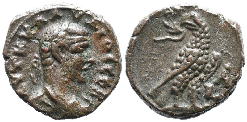 Claudius II (268-270). Egypt, Alexandria. Bi Tetradrachm