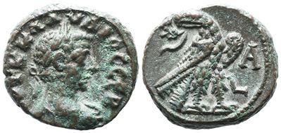 Claudius II (268-270). Egypt, Alexandria. Bi Tetradrachm