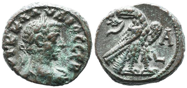Claudius II (268-270). Egypt, Alexandria. BI Tetradrachm