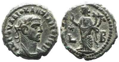 Diocletian (284-305). Egypt, Alexandria. Bi Tetradrachm