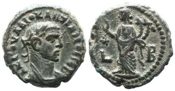 Diocletian (284-305). Egypt, Alexandria. BI Tetradrachm