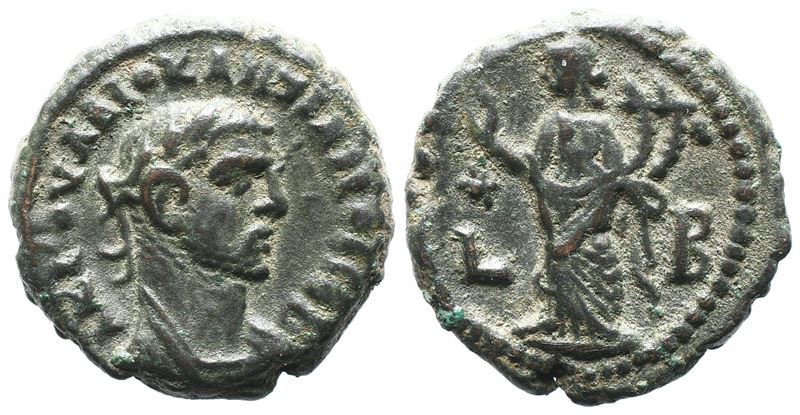 Diocletian (284-305). Egypt, Alexandria. Bi Tetradrachm