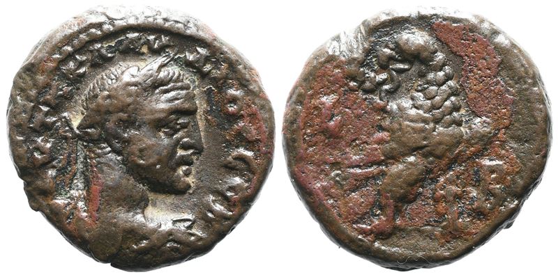Claudius II (268-270). Egypt, Alexandria. Bi Tetradrachm