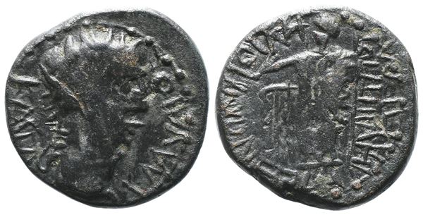 Claudius (41-54). Phrygia, Cadi. Æ