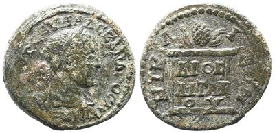 Severus Alexander (222-235). Bithynia, Nicaea. Æ
