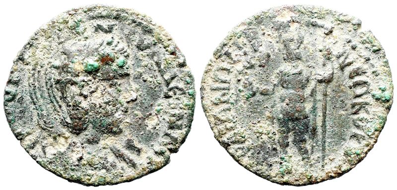 Tranquillina (augusta, 241-244). Lydia, Sardis. Æ