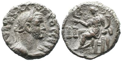 Claudius II (268-270). Egypt, Alexandria. Bi Tetradrachm