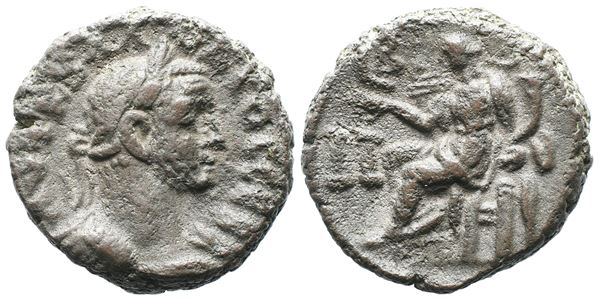 Claudius II (268-270). Egypt, Alexandria. BI Tetradrachm