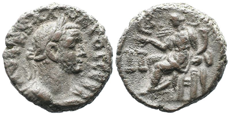 Claudius II (268-270). Egypt, Alexandria. Bi Tetradrachm