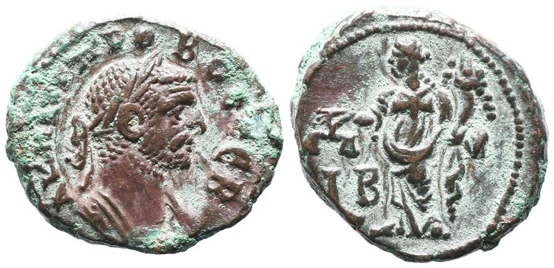 Probus (276-282). Egypt, Alexandria. Bi Tetradrachm