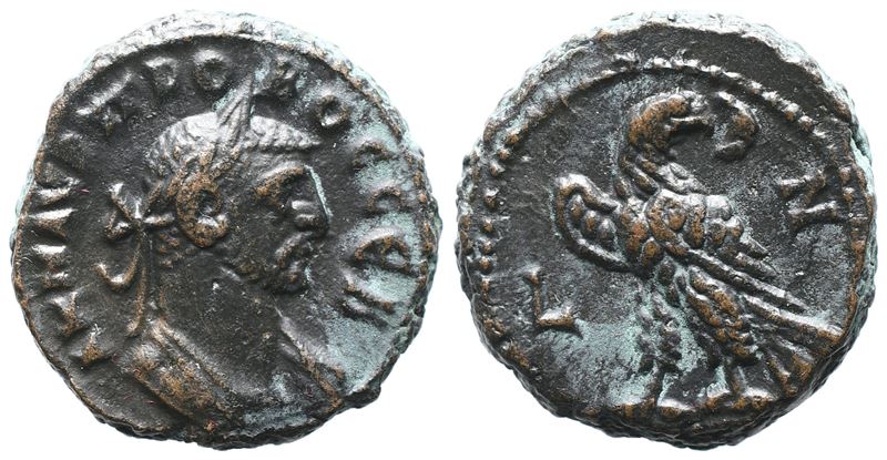Probus (276-282). Egypt, Alexandria. Bi Tetradrachm