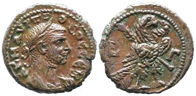 Probus (276-282). Egypt, Alexandria. Bi Tetradrachm