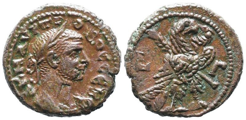 Probus (276-282). Egypt, Alexandria. Bi Tetradrachm
