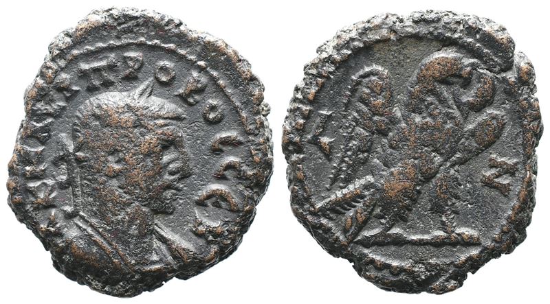 Probus (276-282). Egypt, Alexandria. Bi Tetradrachm