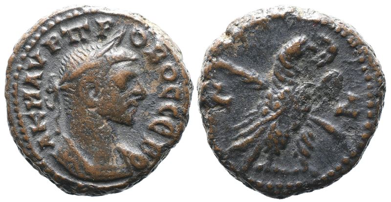 Probus (276-282). Egypt, Alexandria. Bi Tetradrachm