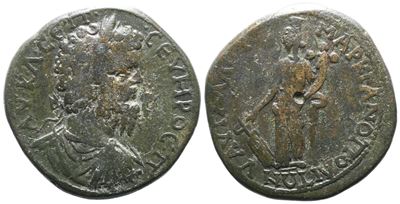 Septimius Severus (193-211). Moesia Inferior, Marcianopolis. Æ