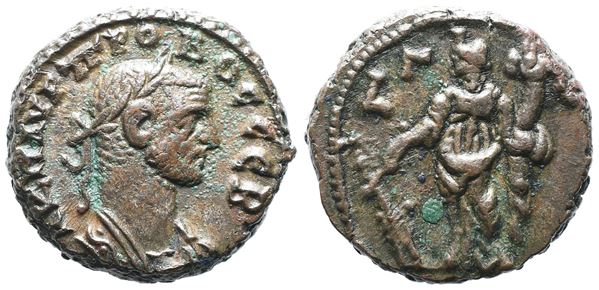 Probus (276-282). Egypt, Alexandria. BI Tetradrachm