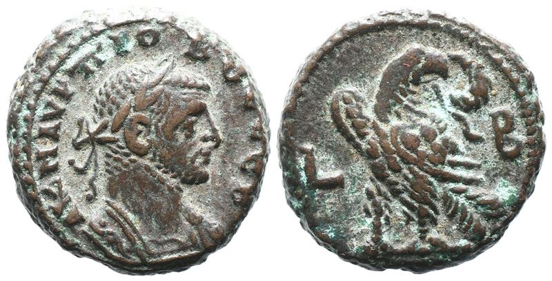 Probus (276-282). Egypt, Alexandria. Bi Tetradrachm
