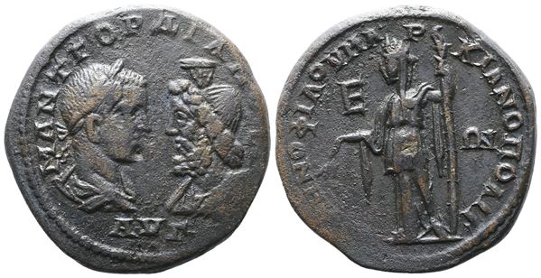 Gordian III (238-244). Moesia Inferior, Marcianopolis. Æ Pentassarion
