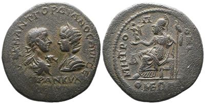 Gordian III (238-244). Moesia Inferior, Tomis. Æ Tetrassarion