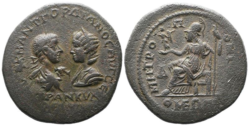 Gordian III (238-244). Moesia Inferior, Tomis. Æ Tetrassarion