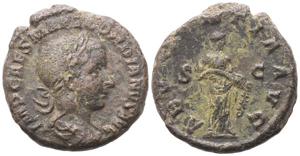 Gordian III (238-244), As, Rome, 240; Æ (9,50 g; 23,4 mm; 12 h)