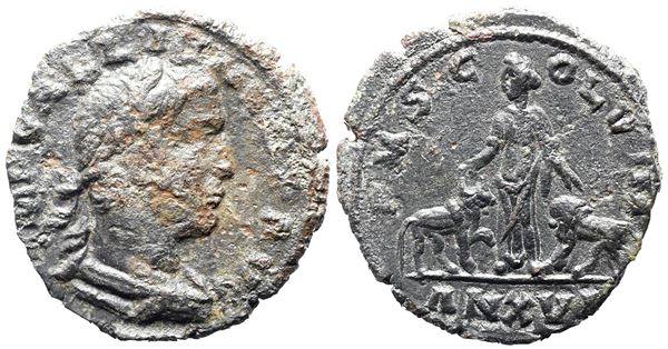 Gallienus (253-268). Moesia Superiore, Viminacium. Æ