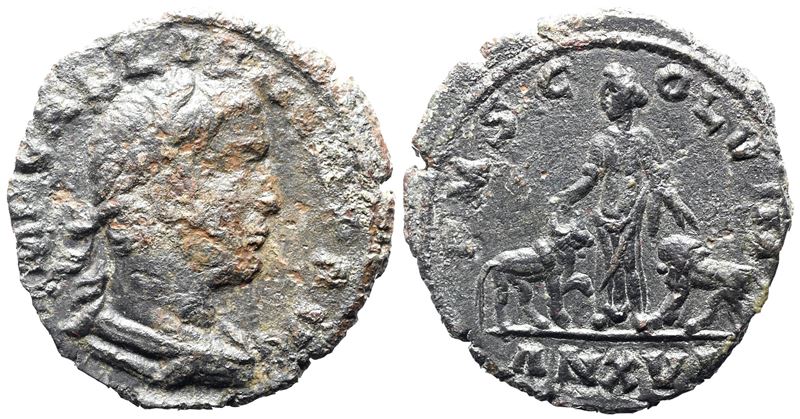 Gallienus (253-268). Moesia Superiore, Viminacium. Æ