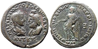 Gordian III (238-244). Moesia Inferior, Dionysopolis. Æ Pentassarion