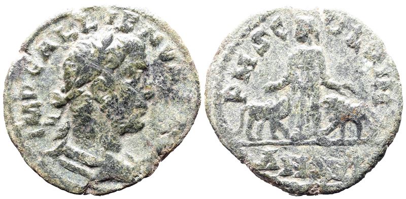 Gallienus (253-268). Moesia Superiore, Viminacium. Æ