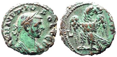 Probus (276-282). Egypt, Alexandria. Bi Tetradrachm