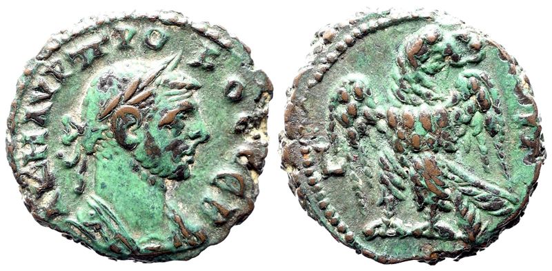 Probus (276-282). Egypt, Alexandria. Bi Tetradrachm
