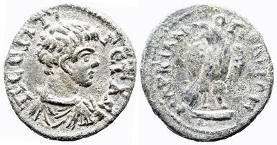 Geta (caesar, 198-209). Moesia Inferior, Marcianopolis. Æ