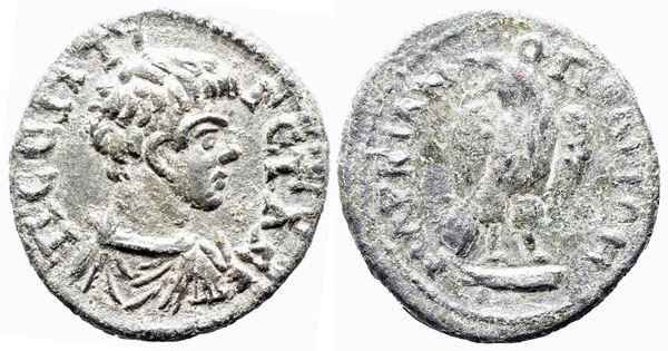 Geta (Caesar, 198-209). Moesia Inferior, Marcianopolis. Æ