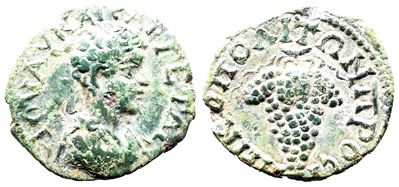Geta (caesar, 198-209). Moesia Inferior, Nicopolis Ad Istrum. Æ