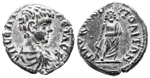 Geta (Caesar, 198-209). Moesia Inferior, Marcianopolis. Æ