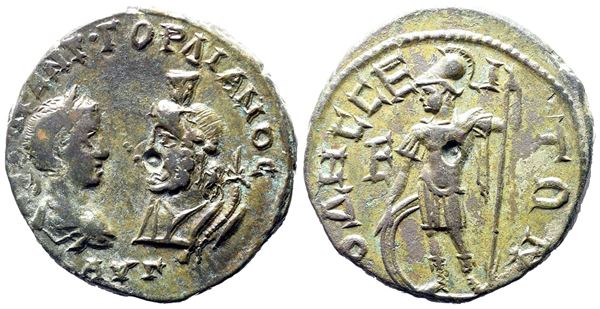 Gordian III (238-244). Moesia Inferior, Odessus. Æ Pentassarion