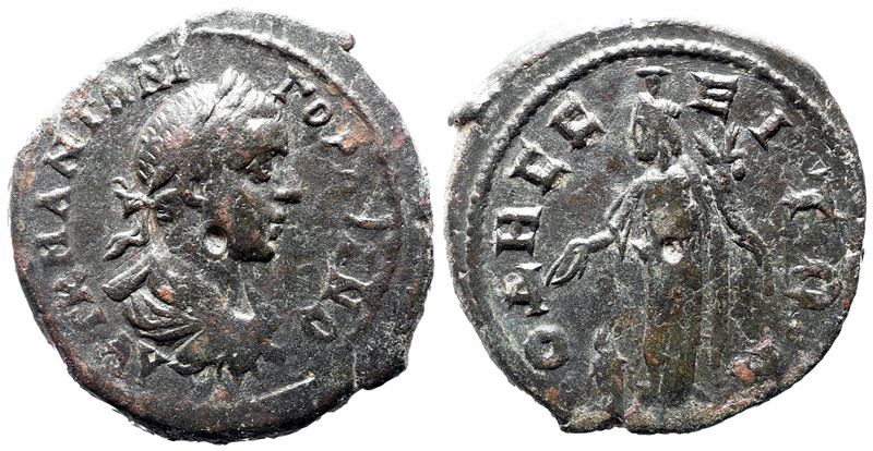 Gordian III (238-244). Moesia Inferior, Odessus. Æ