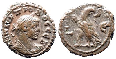 Probus (276-282). Egypt, Alexandria. Bi Tetradrachm