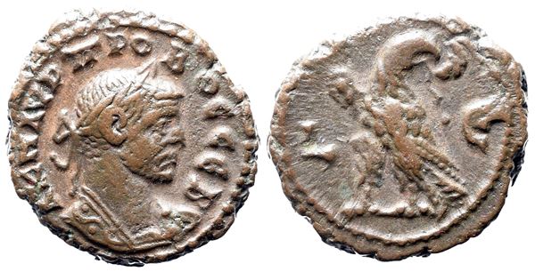 Probus (276-282). Egypt, Alexandria. BI Tetradrachm