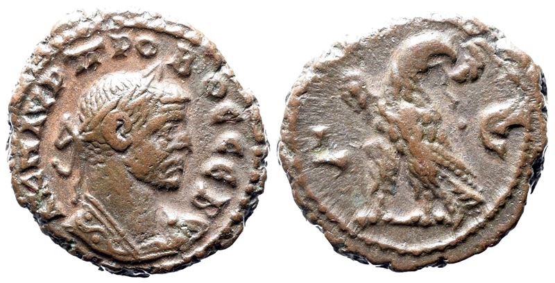 Probus (276-282). Egypt, Alexandria. Bi Tetradrachm