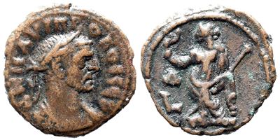 Probus (276-282). Egypt, Alexandria. Bi Tetradrachm