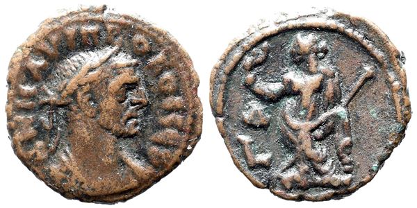 Probus (276-282). Egypt, Alexandria. BI Tetradrachm