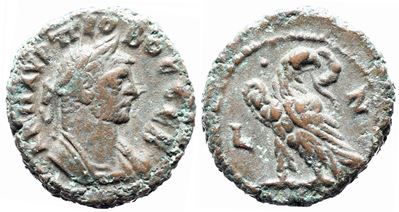 Probus (276-282). Egypt, Alexandria. Bi Tetradrachm