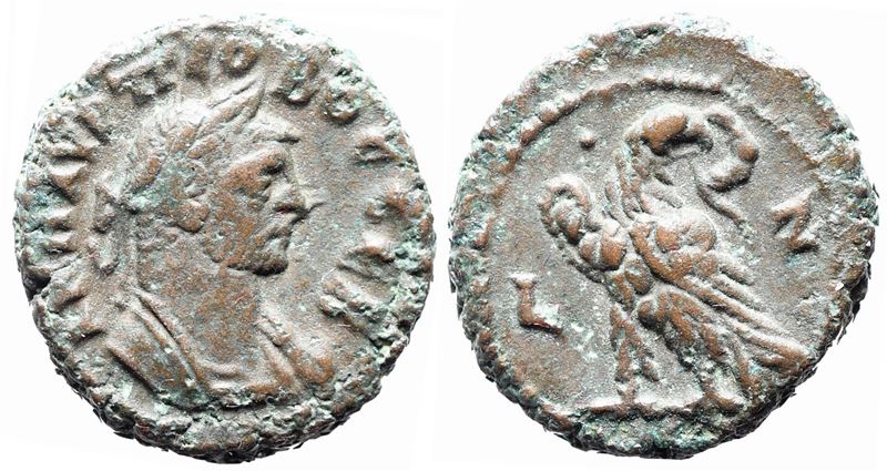 Probus (276-282). Egypt, Alexandria. Bi Tetradrachm