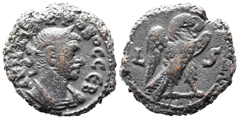 Probus (276-282). Egypt, Alexandria. Bi Tetradrachm