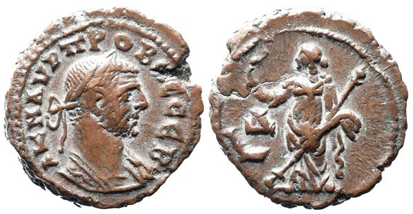 Probus (276-282). Egypt, Alexandria. BI Tetradrachm