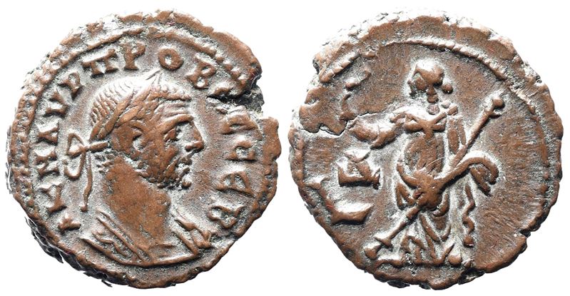 Probus (276-282). Egypt, Alexandria. Bi Tetradrachm